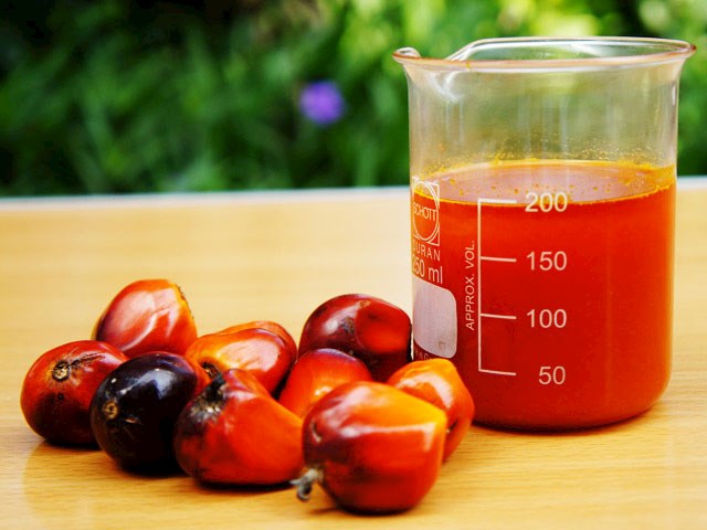 Crude Palm Oil.